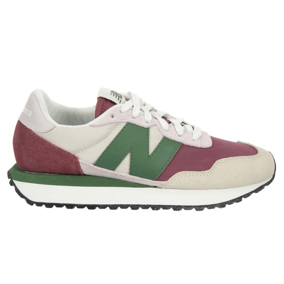 New Balance Shoes - New Balance 237 Women’s 70’s Retro Athletic Running Shoes Sneaker Beige/Green